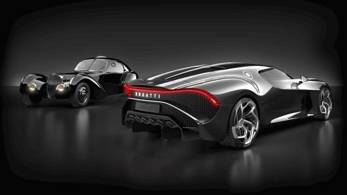 VIDEO+FOTO Cristiano Ronaldo, Bugatti unicat în lume, de 11 milioane € fără taxe!! Detalii tehnice amețitoare