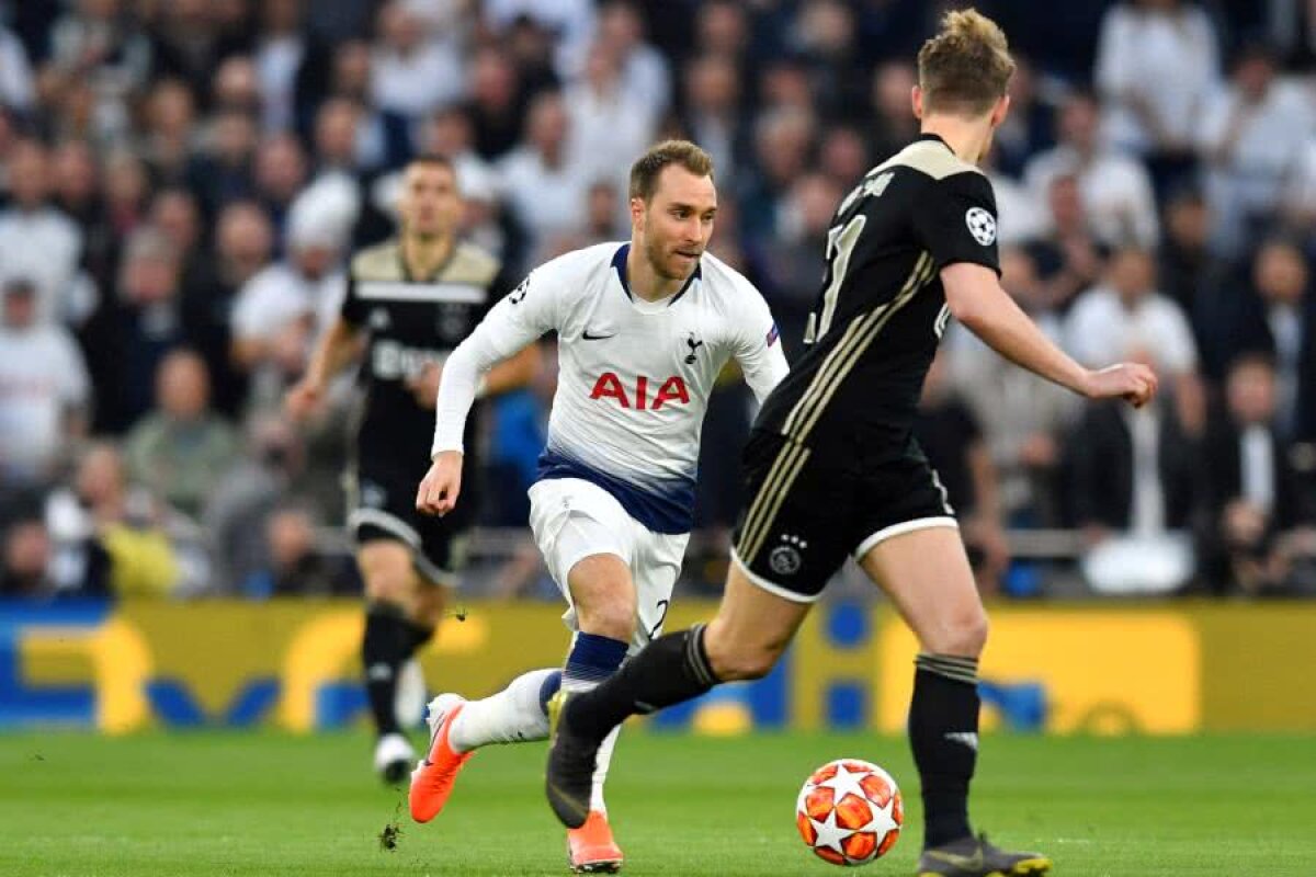 Tottenham - Ajax 0-1//  FOTO + VIDEO Ajax de finală! „Lăncierii” câștigă pe terenul lui Tottenham și devin favoriți să prindă ultimul act al Ligii