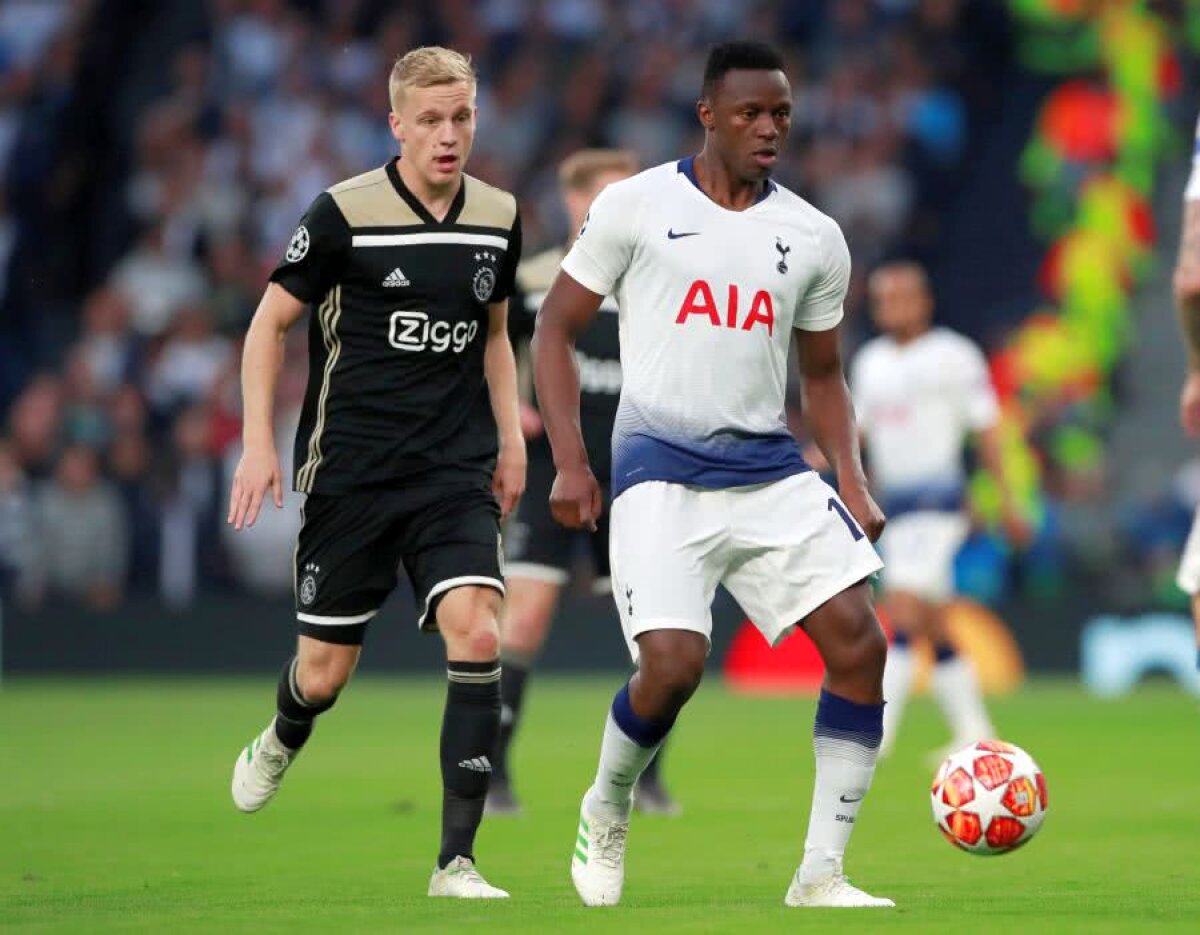 Tottenham - Ajax 0-1//  FOTO + VIDEO Ajax de finală! „Lăncierii” câștigă pe terenul lui Tottenham și devin favoriți să prindă ultimul act al Ligii