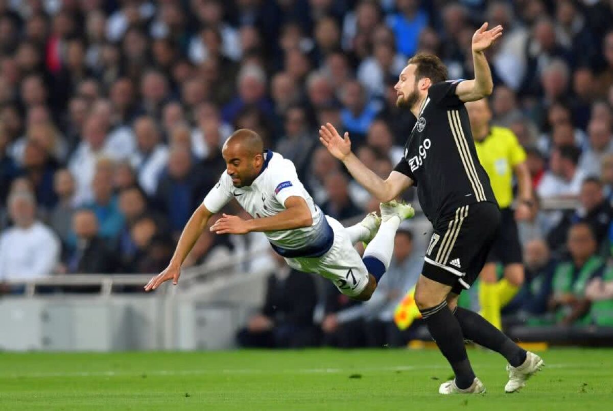 Tottenham - Ajax 0-1//  FOTO + VIDEO Ajax de finală! „Lăncierii” câștigă pe terenul lui Tottenham și devin favoriți să prindă ultimul act al Ligii