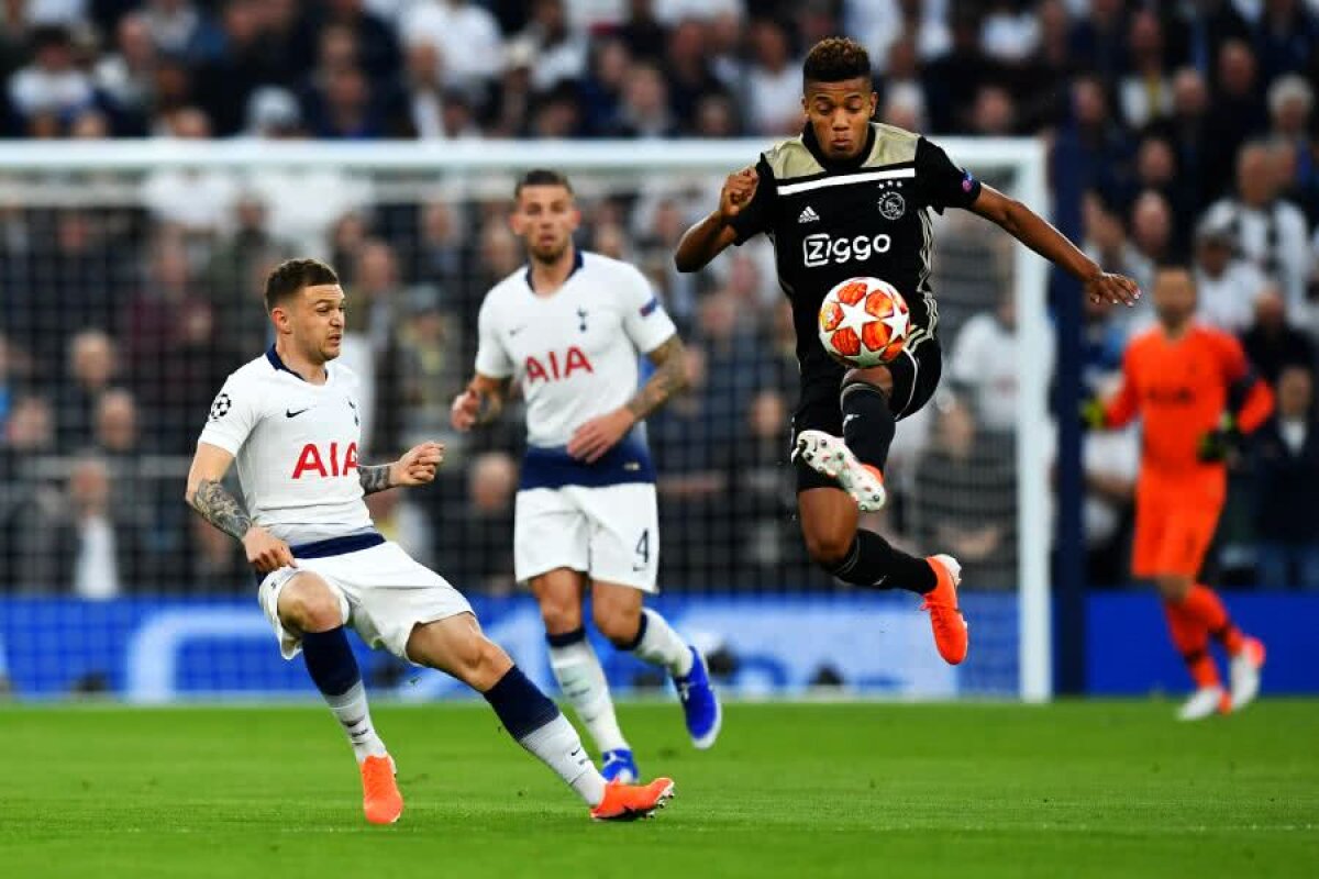 Tottenham - Ajax 0-1//  FOTO + VIDEO Ajax de finală! „Lăncierii” câștigă pe terenul lui Tottenham și devin favoriți să prindă ultimul act al Ligii