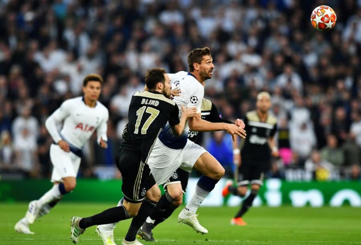 Tottenham - Ajax 0-1//  FOTO + VIDEO Ajax de finală! „Lăncierii” câștigă pe terenul lui Tottenham și devin favoriți să prindă ultimul act al Ligii