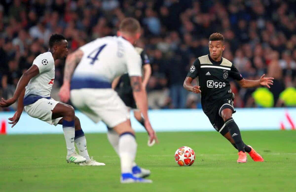 Tottenham - Ajax 0-1//  FOTO + VIDEO Ajax de finală! „Lăncierii” câștigă pe terenul lui Tottenham și devin favoriți să prindă ultimul act al Ligii