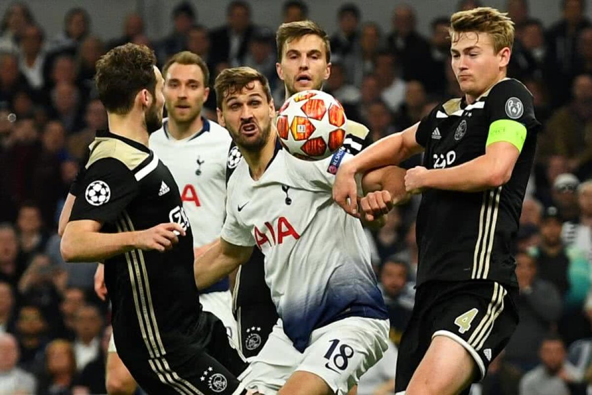 Tottenham - Ajax 0-1//  FOTO + VIDEO Ajax de finală! „Lăncierii” câștigă pe terenul lui Tottenham și devin favoriți să prindă ultimul act al Ligii