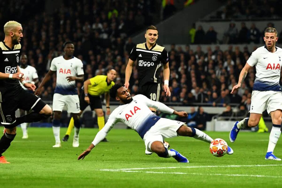 Tottenham - Ajax 0-1//  FOTO + VIDEO Ajax de finală! „Lăncierii” câștigă pe terenul lui Tottenham și devin favoriți să prindă ultimul act al Ligii