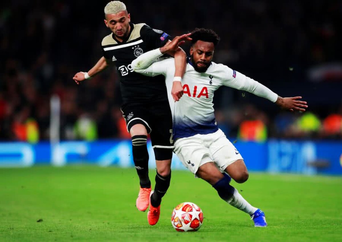 Tottenham - Ajax 0-1//  FOTO + VIDEO Ajax de finală! „Lăncierii” câștigă pe terenul lui Tottenham și devin favoriți să prindă ultimul act al Ligii