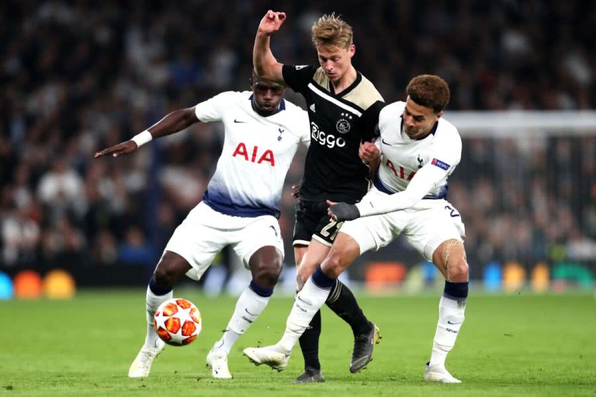 Tottenham - Ajax 0-1//  FOTO + VIDEO Ajax de finală! „Lăncierii” câștigă pe terenul lui Tottenham și devin favoriți să prindă ultimul act al Ligii