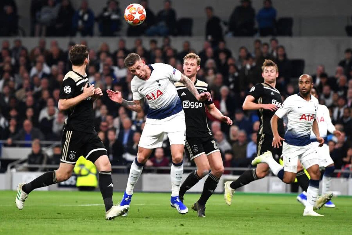 Tottenham - Ajax 0-1//  FOTO + VIDEO Ajax de finală! „Lăncierii” câștigă pe terenul lui Tottenham și devin favoriți să prindă ultimul act al Ligii