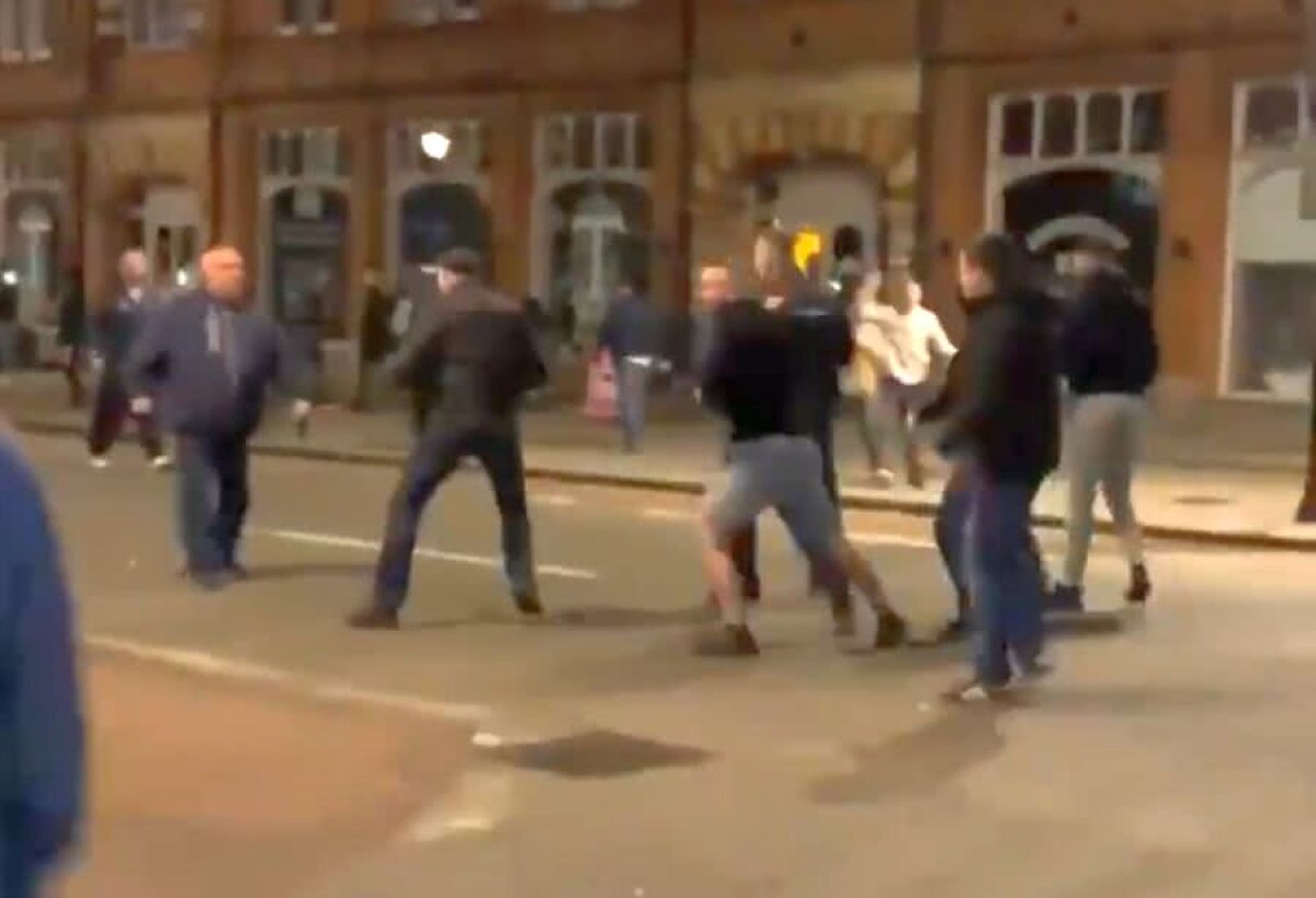 TOTTENHAM - AJAX 0-1 // VIDEO + FOTO Violențe după prima semifinală din Ligă: fanii lui Tottenham și Ajax au făcut scandal în stradă