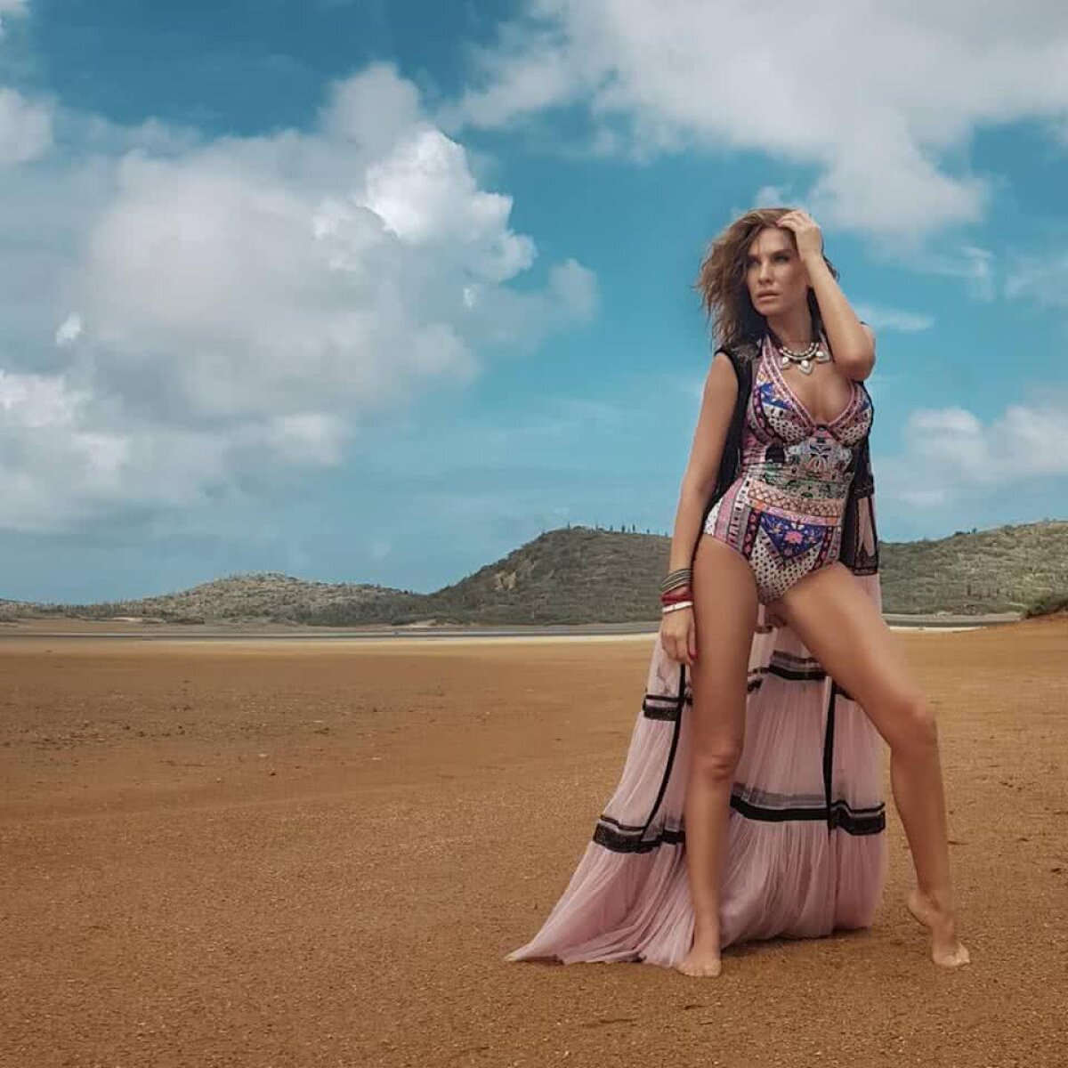 FOTO WOOOW „Dă zoom!” Anna Lesko și-a surprins fanii cu o imagine incendiară: mai perfectă ca niciodată!