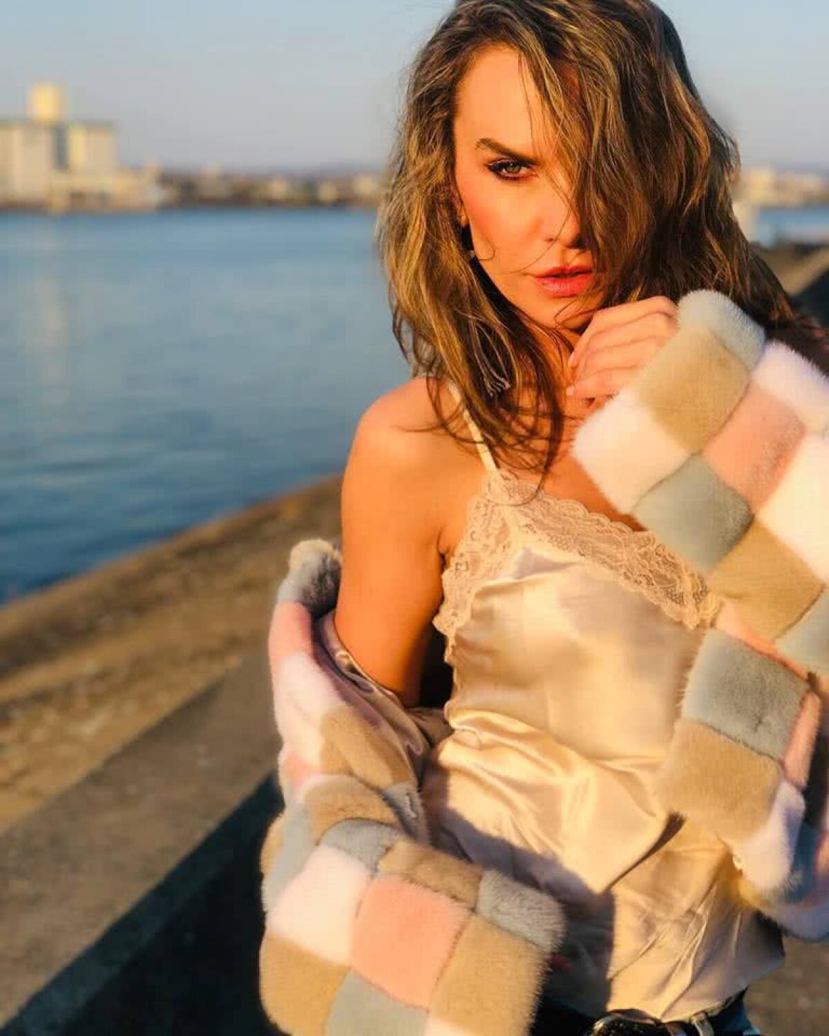 FOTO WOOOW „Dă zoom!” Anna Lesko și-a surprins fanii cu o imagine incendiară: mai perfectă ca niciodată!