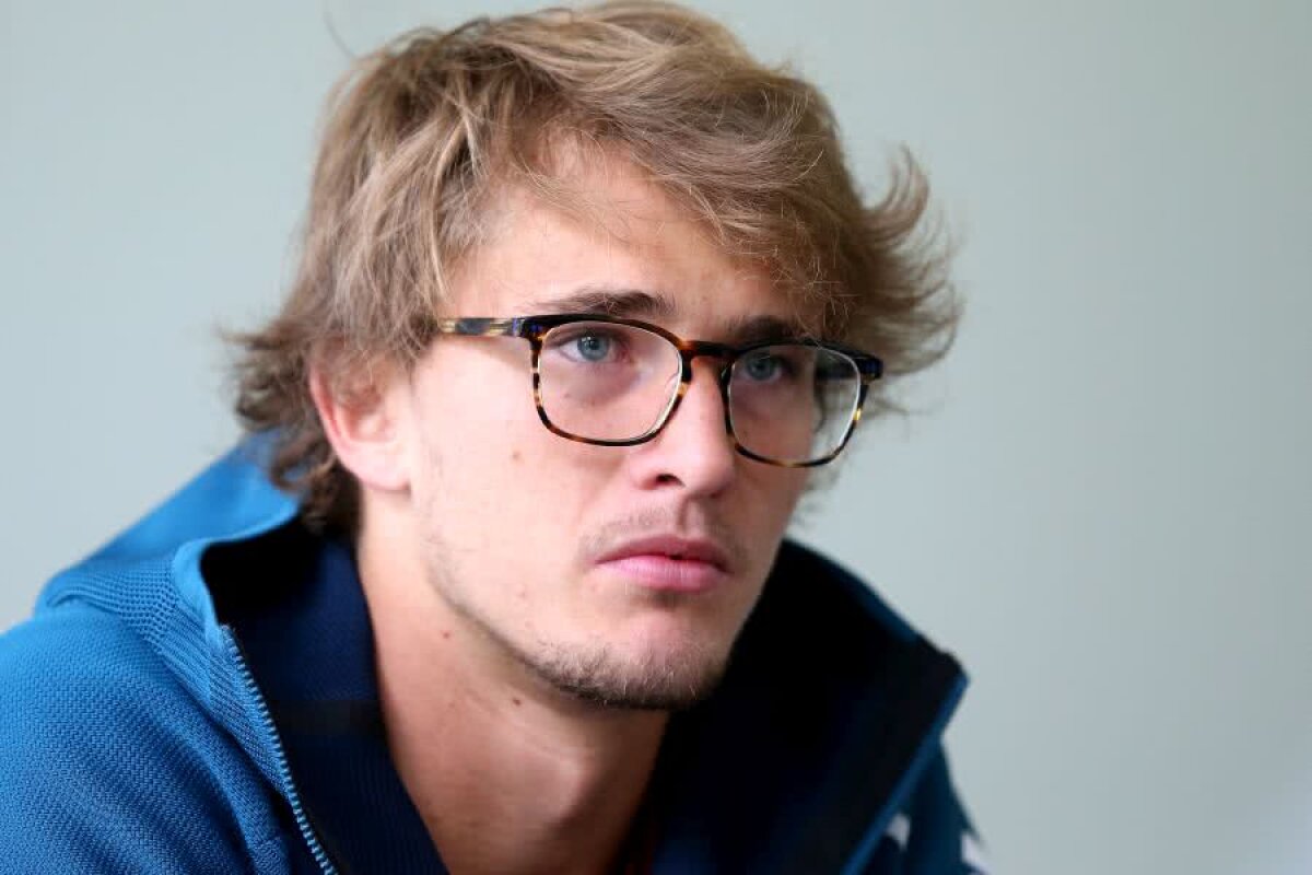 Alexander Zverev, explicații pentru anul dezastruos: „Situația cu managerul îmi ia din forțe, tata nu-mi poate fi alături și relația cu prietena mea s-a terminat”