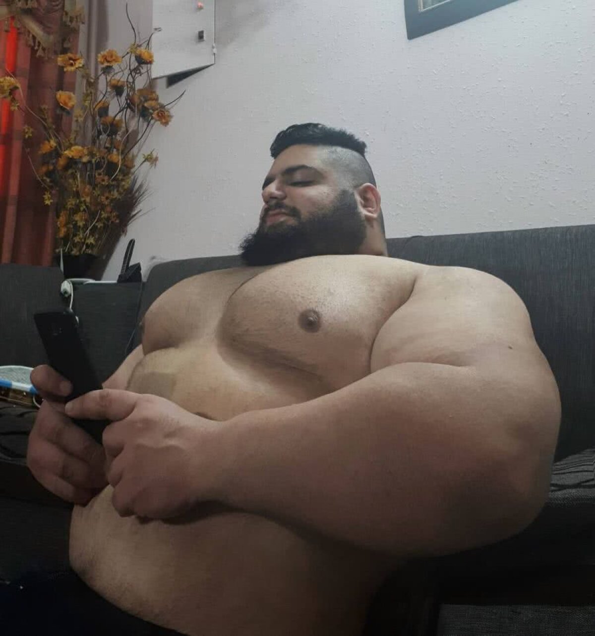 FOTO Hulk din Iran, Sajad Gharibi, și-a anunțat debutul în MMA