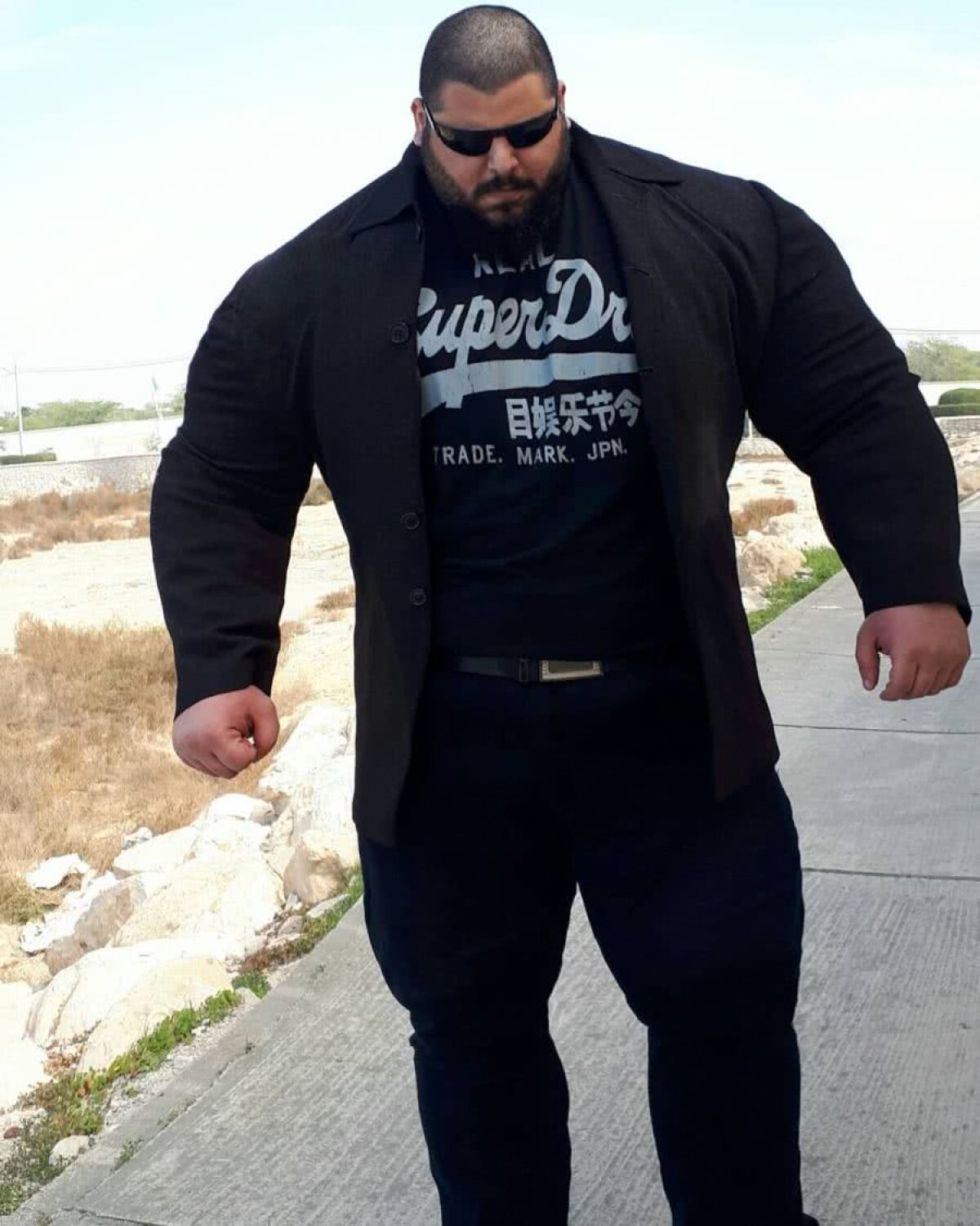 FOTO Hulk din Iran, Sajad Gharibi, și-a anunțat debutul în MMA