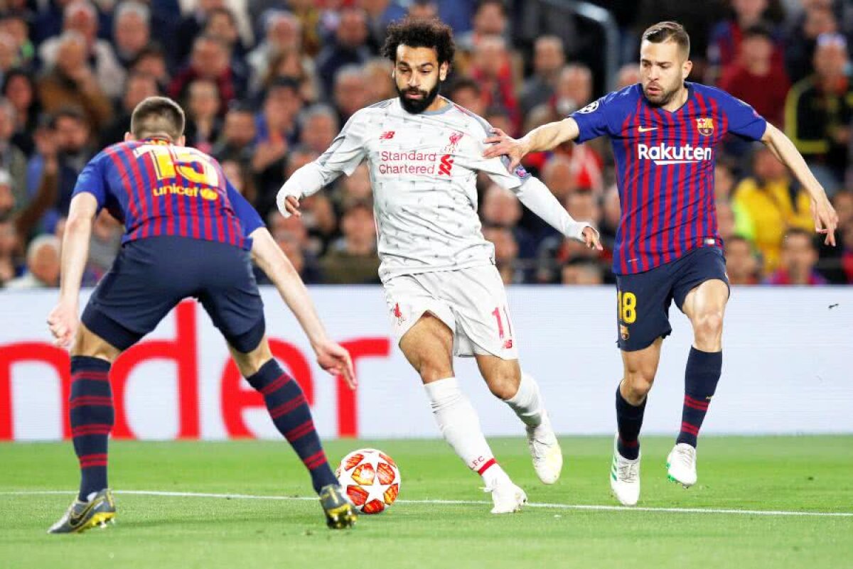 BARCELONA - LIVERPOOL 3-0 // FOTO + VIDEO Barcelona o DEMOLEAZĂ pe Liverpool și face un pas uriaș spre finala Ligii! Messi a fost din nou „extraterestru”!