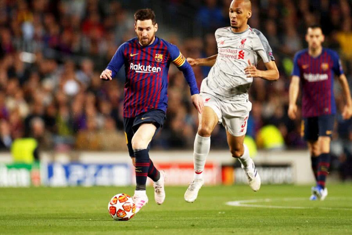 BARCELONA - LIVERPOOL 3-0 // FOTO + VIDEO Barcelona o DEMOLEAZĂ pe Liverpool și face un pas uriaș spre finala Ligii! Messi a fost din nou „extraterestru”!