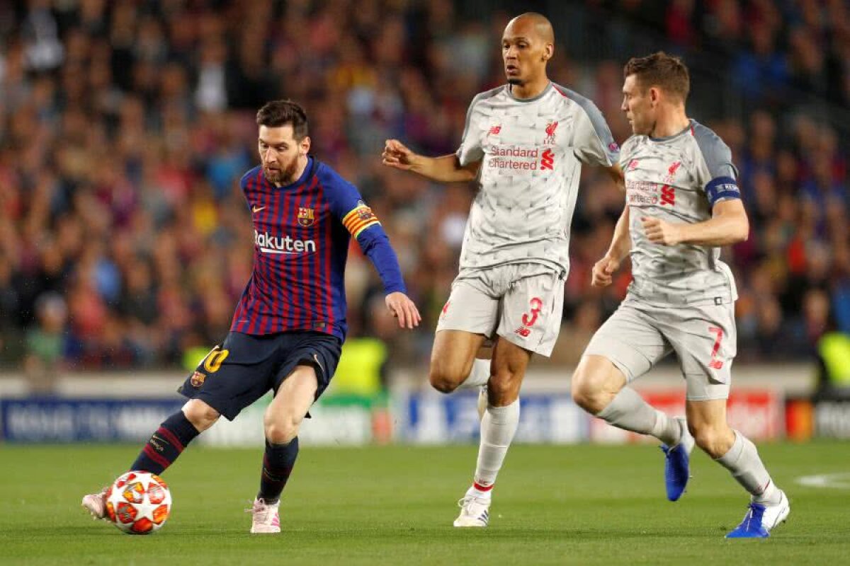 BARCELONA - LIVERPOOL 3-0 // FOTO + VIDEO Barcelona o DEMOLEAZĂ pe Liverpool și face un pas uriaș spre finala Ligii! Messi a fost din nou „extraterestru”!