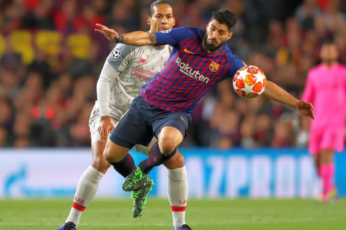 BARCELONA - LIVERPOOL 3-0 // FOTO + VIDEO Barcelona o DEMOLEAZĂ pe Liverpool și face un pas uriaș spre finala Ligii! Messi a fost din nou „extraterestru”!