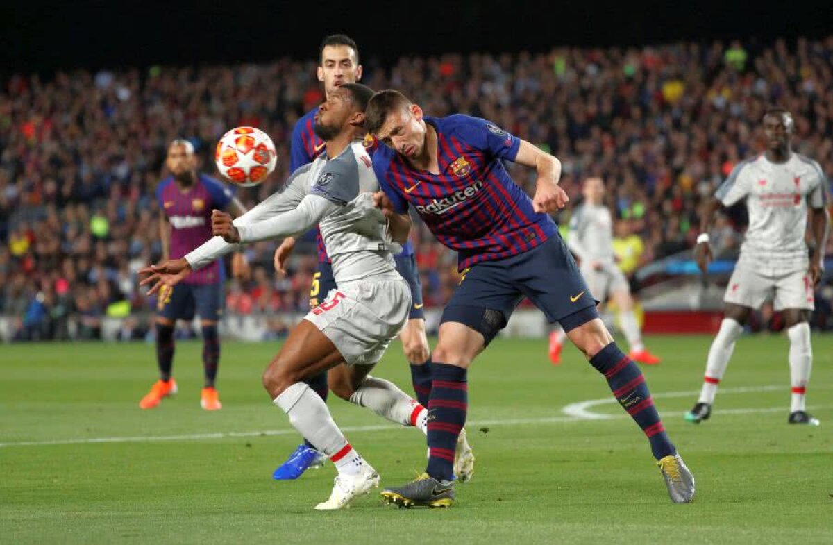 BARCELONA - LIVERPOOL 3-0 // FOTO + VIDEO Barcelona o DEMOLEAZĂ pe Liverpool și face un pas uriaș spre finala Ligii! Messi a fost din nou „extraterestru”!