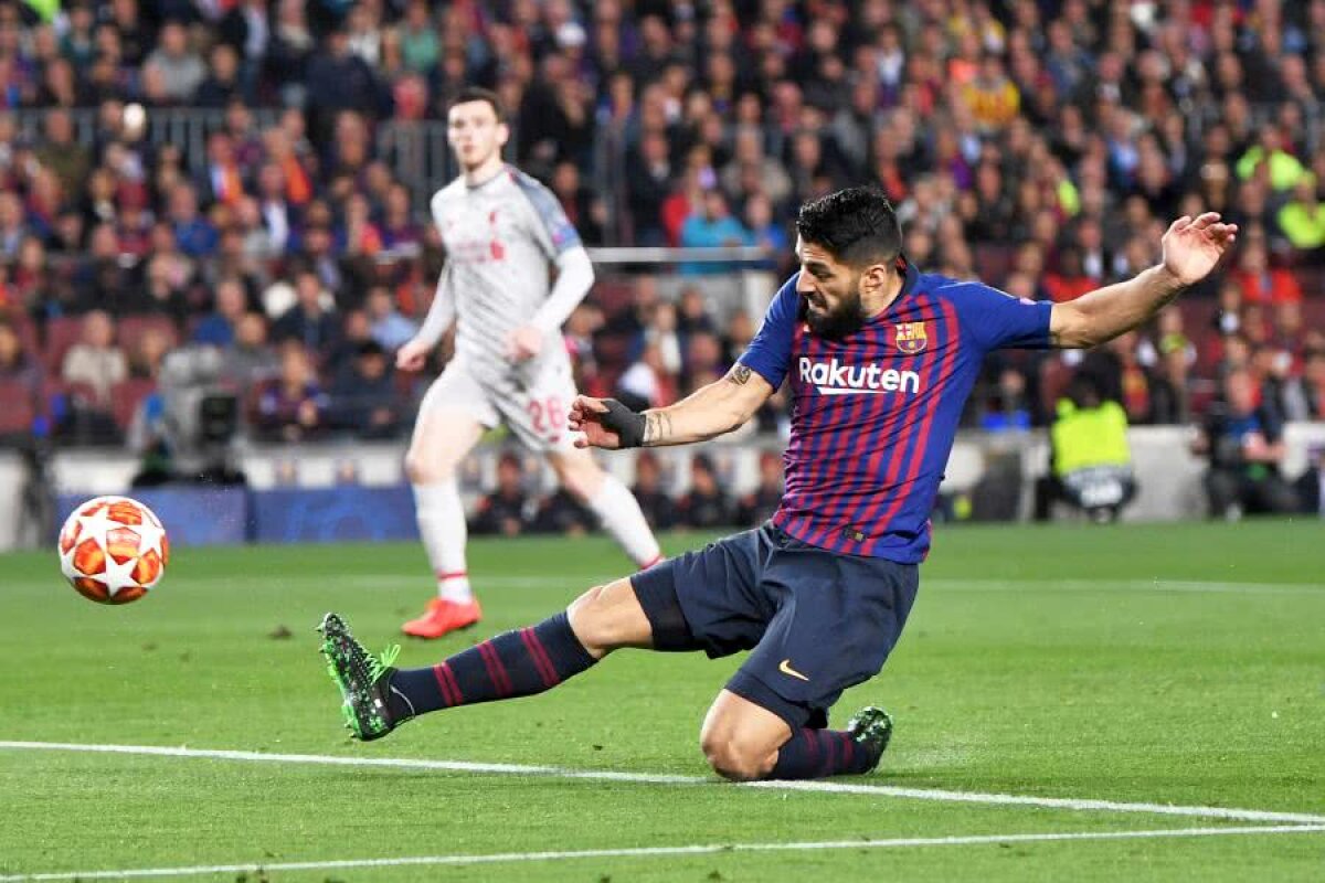 BARCELONA - LIVERPOOL 3-0 // FOTO + VIDEO Barcelona o DEMOLEAZĂ pe Liverpool și face un pas uriaș spre finala Ligii! Messi a fost din nou „extraterestru”!