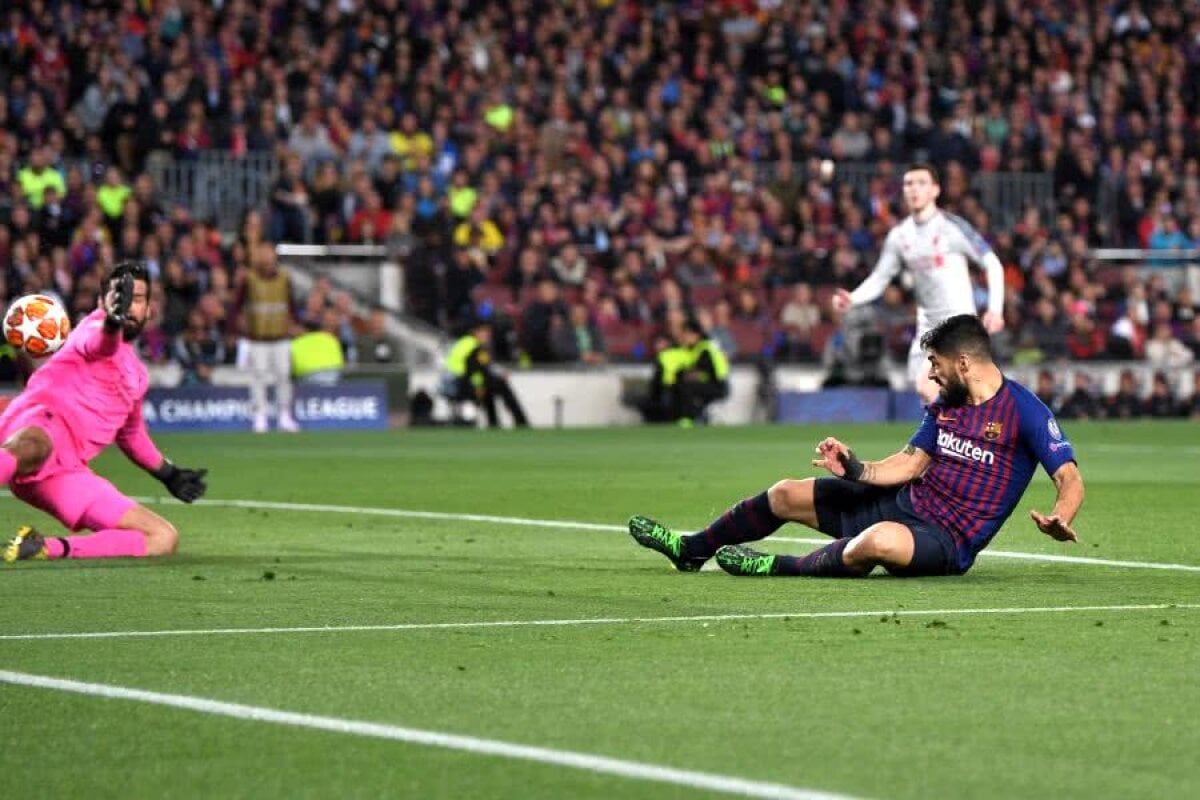 BARCELONA - LIVERPOOL 3-0 // FOTO + VIDEO Barcelona o DEMOLEAZĂ pe Liverpool și face un pas uriaș spre finala Ligii! Messi a fost din nou „extraterestru”!