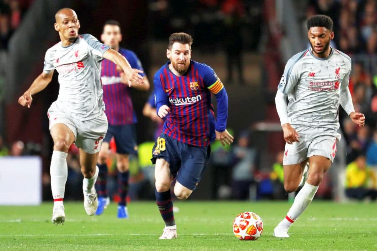 BARCELONA - LIVERPOOL 3-0 // FOTO + VIDEO Barcelona o DEMOLEAZĂ pe Liverpool și face un pas uriaș spre finala Ligii! Messi a fost din nou „extraterestru”!