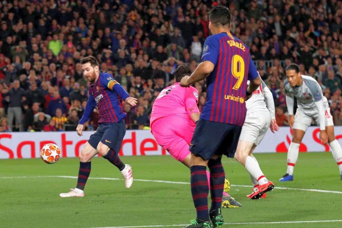 BARCELONA - LIVERPOOL 3-0 // FOTO + VIDEO Barcelona o DEMOLEAZĂ pe Liverpool și face un pas uriaș spre finala Ligii! Messi a fost din nou „extraterestru”!