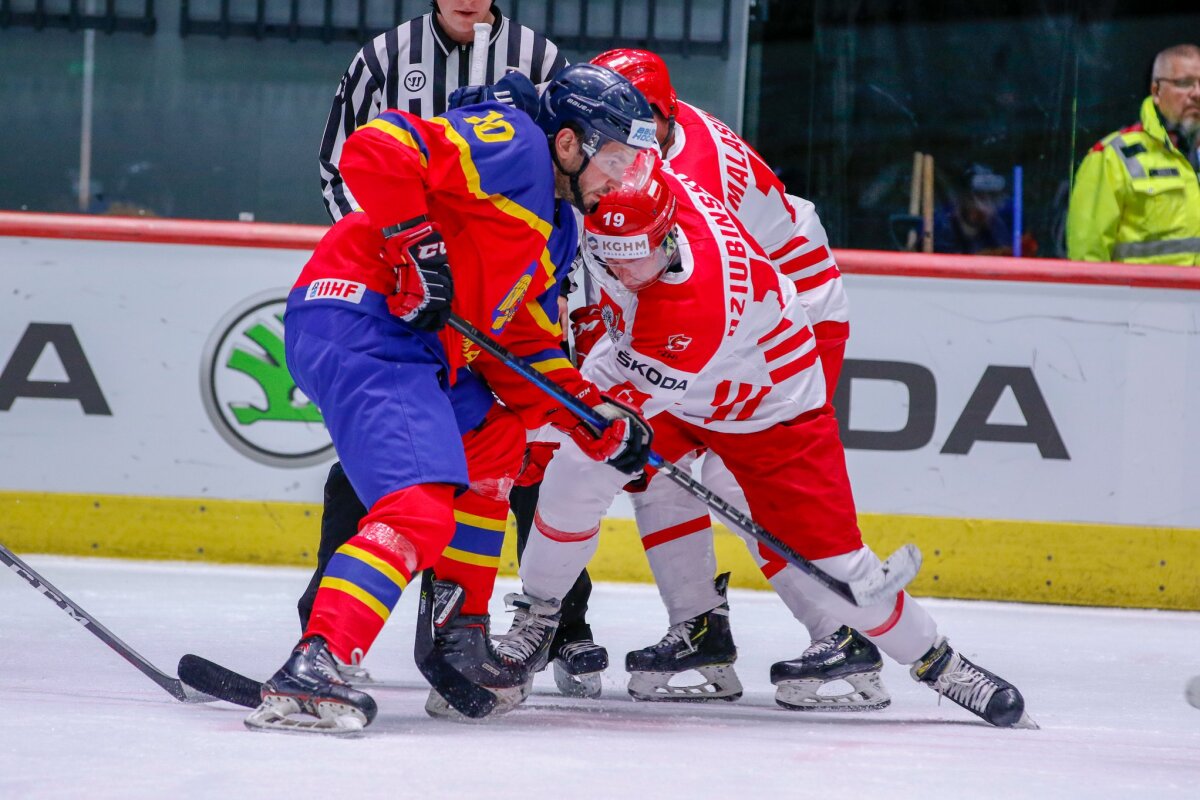 ROMÂNIA - POLONIA 3-2 // VIDEO+FOTO La două meciuri de promovare! „Naționala” de hochei a învins și Polonia, principala rivală, după un meci dramatic » Ce urmează pentru „tricolori”