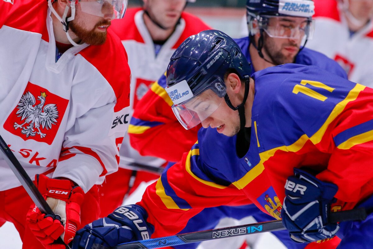 ROMÂNIA - POLONIA 3-2 // VIDEO+FOTO La două meciuri de promovare! „Naționala” de hochei a învins și Polonia, principala rivală, după un meci dramatic » Ce urmează pentru „tricolori”