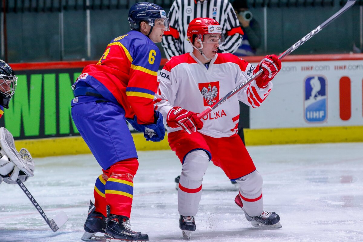 ROMÂNIA - POLONIA 3-2 // VIDEO+FOTO La două meciuri de promovare! „Naționala” de hochei a învins și Polonia, principala rivală, după un meci dramatic » Ce urmează pentru „tricolori”
