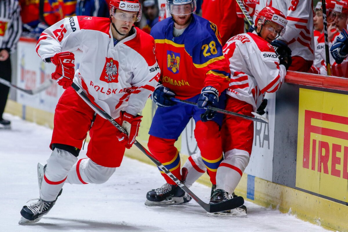 ROMÂNIA - POLONIA 3-2 // VIDEO+FOTO La două meciuri de promovare! „Naționala” de hochei a învins și Polonia, principala rivală, după un meci dramatic » Ce urmează pentru „tricolori”