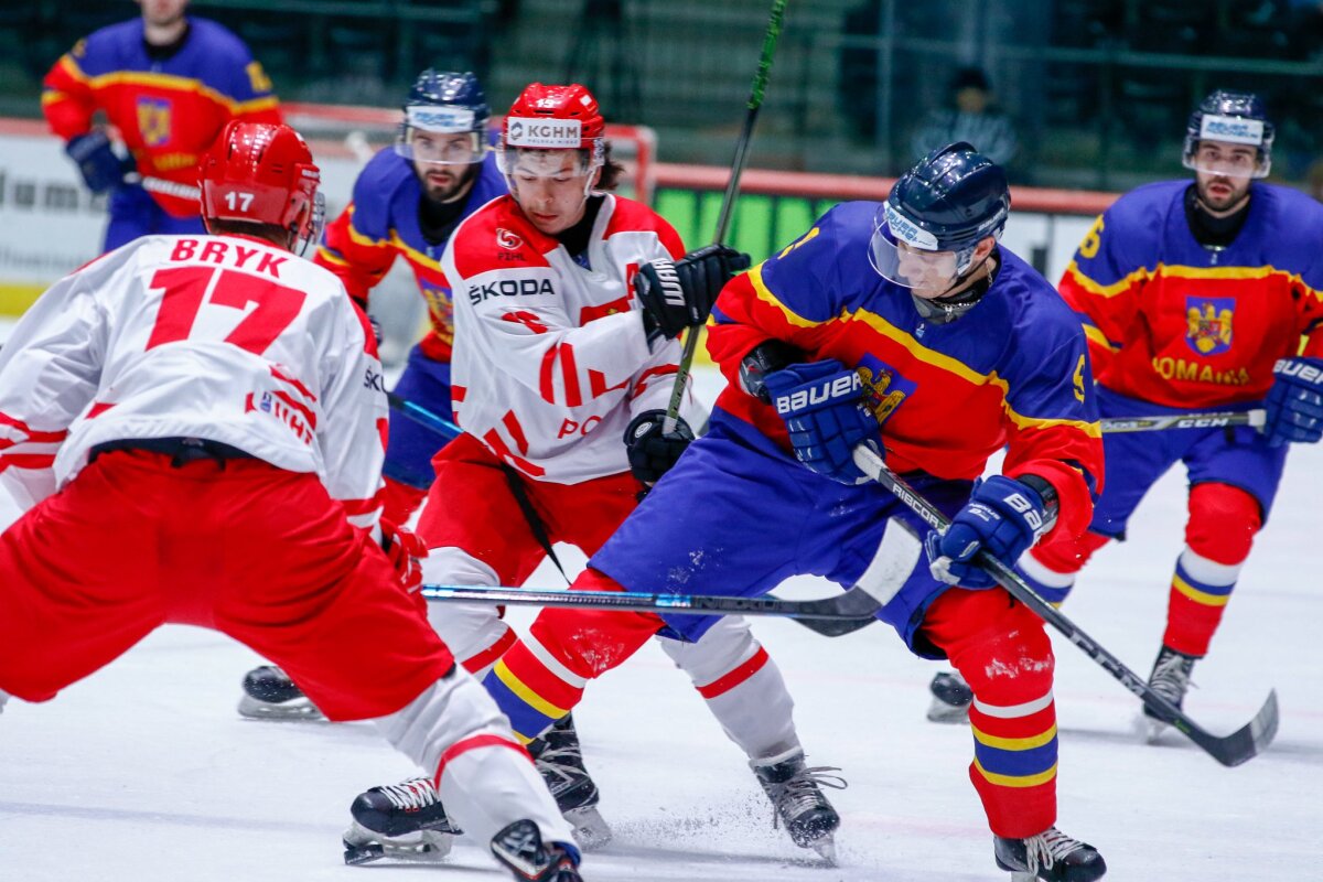 ROMÂNIA - POLONIA 3-2 // VIDEO+FOTO La două meciuri de promovare! „Naționala” de hochei a învins și Polonia, principala rivală, după un meci dramatic » Ce urmează pentru „tricolori”