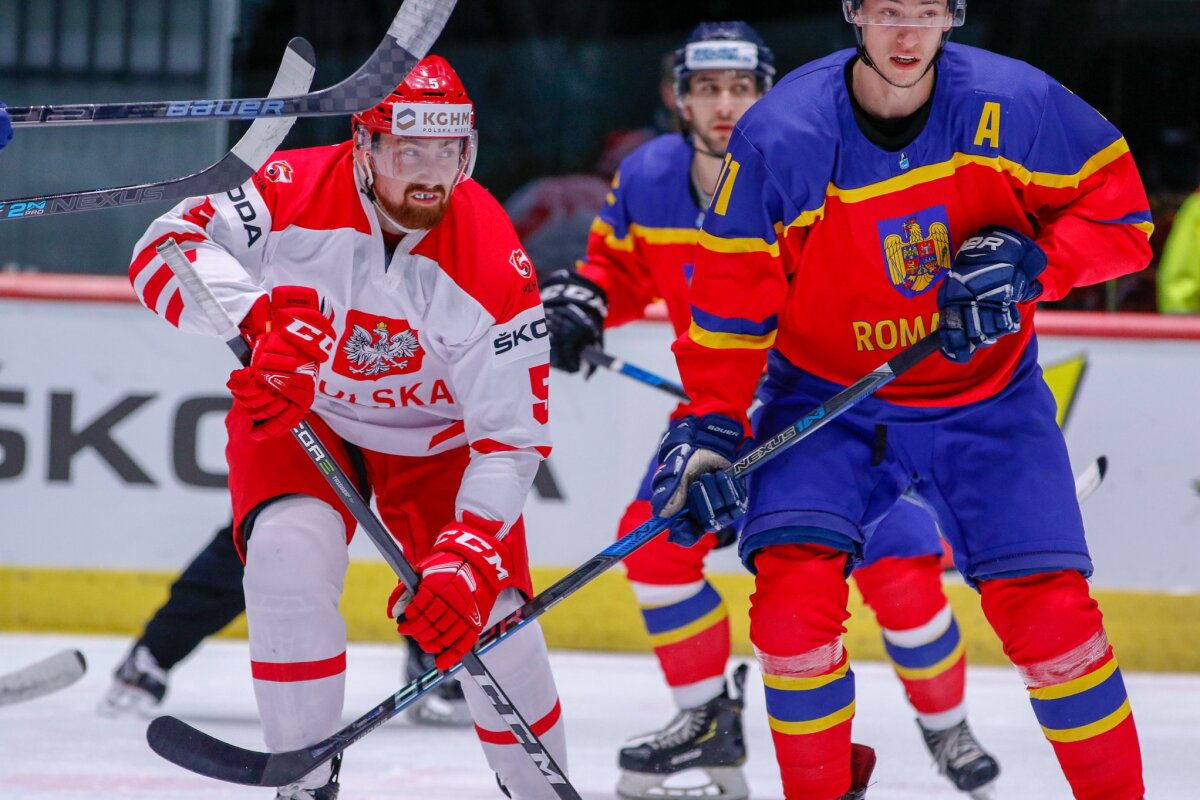 ROMÂNIA - POLONIA 3-2 // VIDEO+FOTO La două meciuri de promovare! „Naționala” de hochei a învins și Polonia, principala rivală, după un meci dramatic » Ce urmează pentru „tricolori”