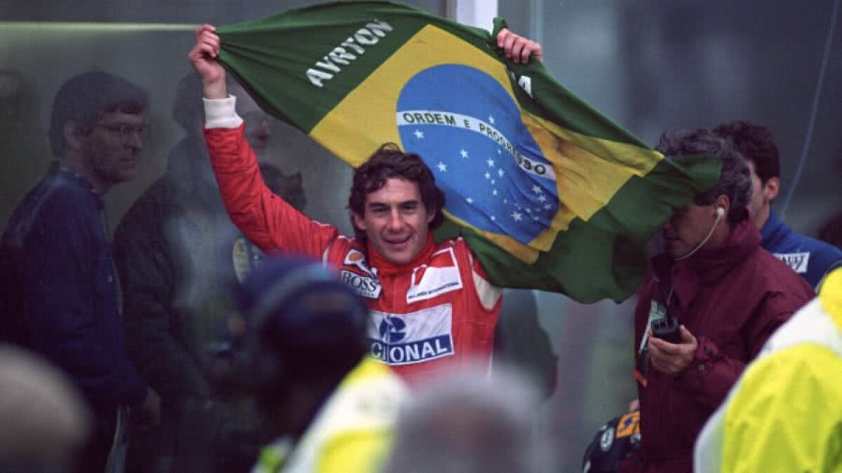25 de ani după Ayrton Senna: scrisoare emoționantă a nepoatei Bianca » "Multă lume nu înțelege cât de precară e educația în Brazilia"