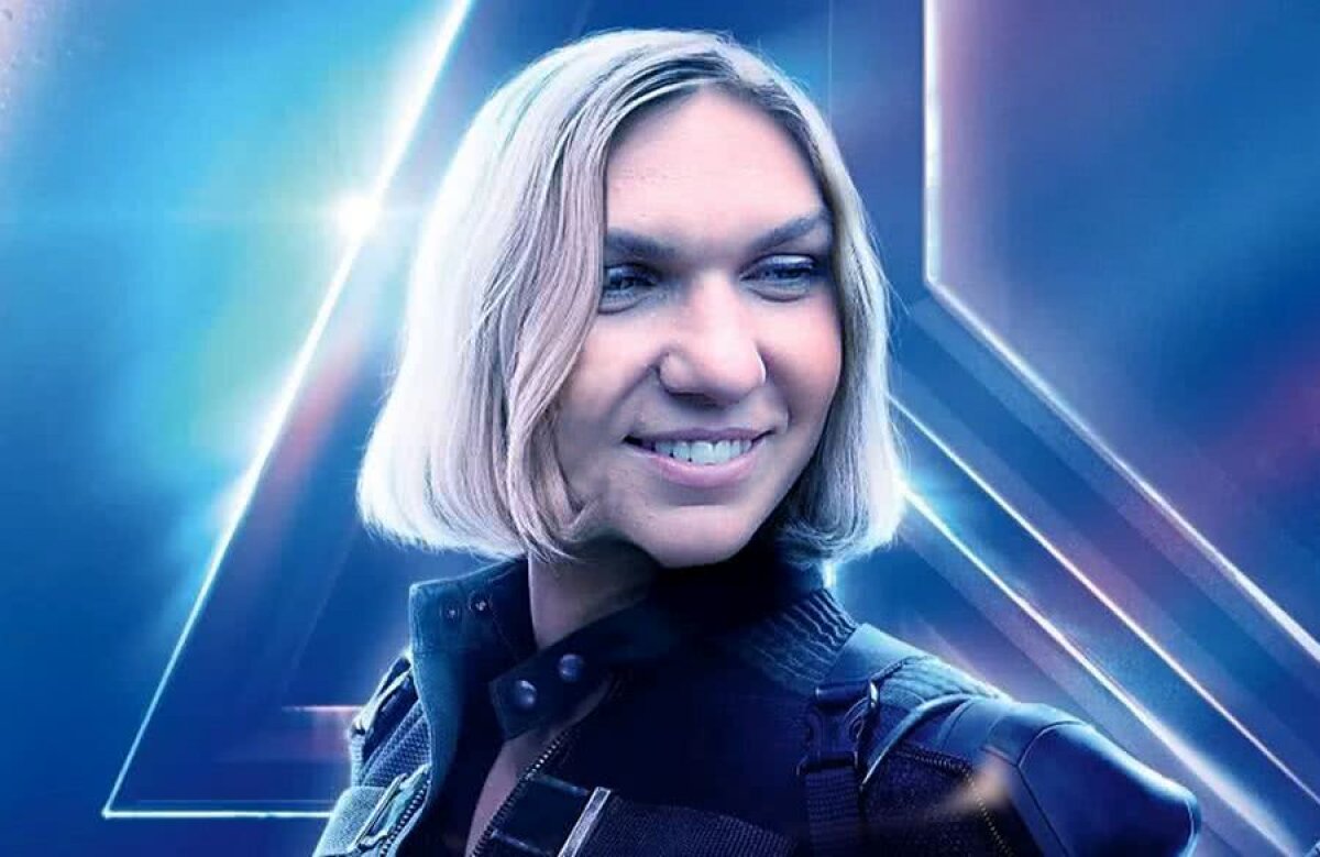Spoiler Alert „Avengers: Endgame” // FOTO Genial! Simona Halep, comparată cu o eroină din Avengers » Cine sunt Thor, Iron Man, Captain Marvel și Hulk din tenis