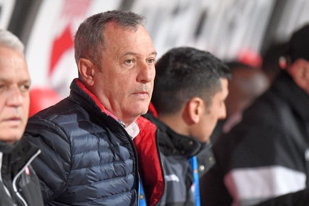 Mircea Rednic a început deja să caute înlocuitor pentru Dan Nistor! Ion Gheorghe, Diego Fabbrini și Mihai Răduț pot ajunge la Dinamo