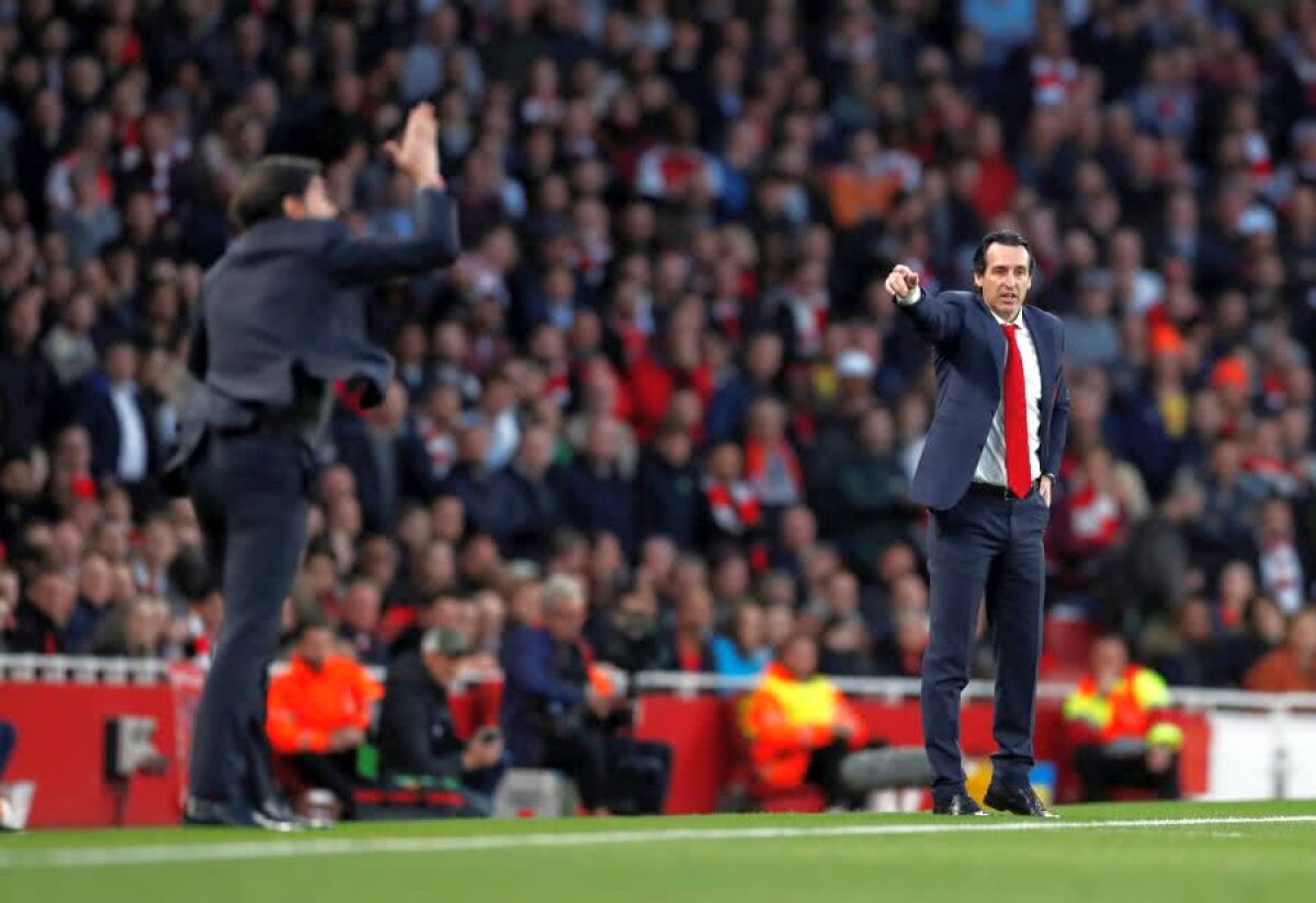 Arsenal - Valencia 3-1 // VIDEO+FOTO „Tunarii” fac un pas uriaș spre finala Europa League! Unai Emery, aproape de trofeul EL #4