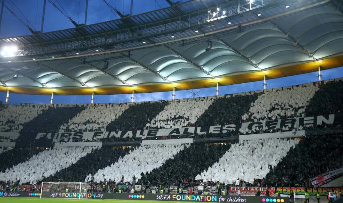 EINTRACHT FRANKFURT - CHELSEA 1-1 // VIDEO+FOTO Calificarea se joacă la Londra » S-au anihilat reciproc în turul semifinalei EL