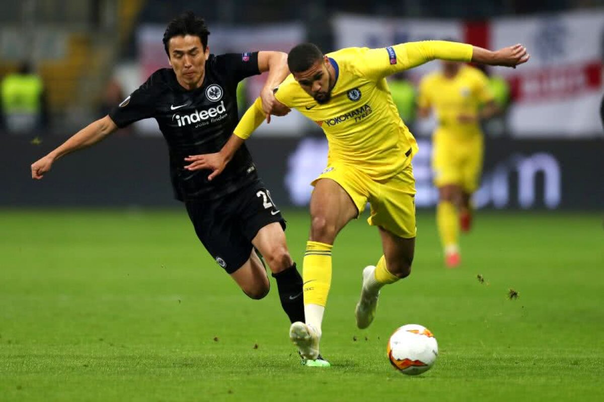 EINTRACHT FRANKFURT - CHELSEA 1-1 // VIDEO+FOTO Calificarea se joacă la Londra » S-au anihilat reciproc în turul semifinalei EL
