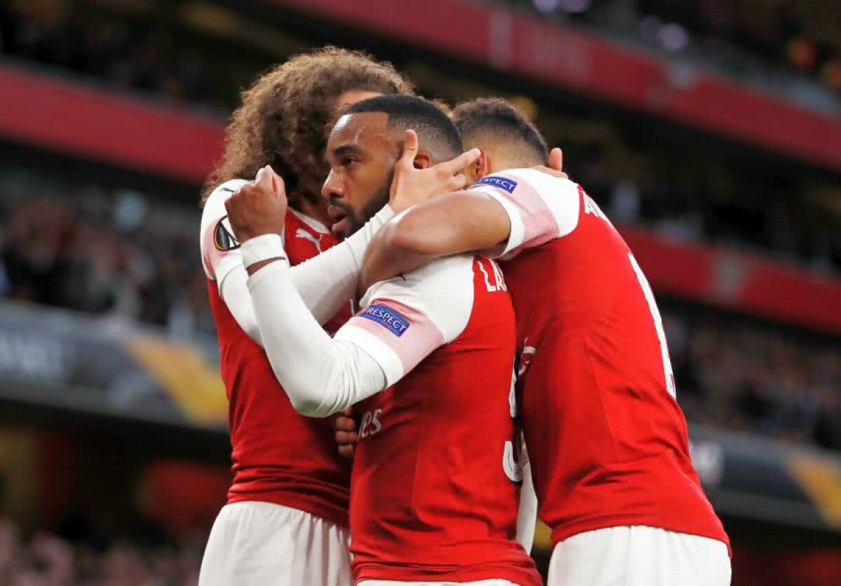 Arsenal - Valencia 3-1 // VIDEO+FOTO „Tunarii” fac un pas uriaș spre finala Europa League! Unai Emery, aproape de trofeul EL #4