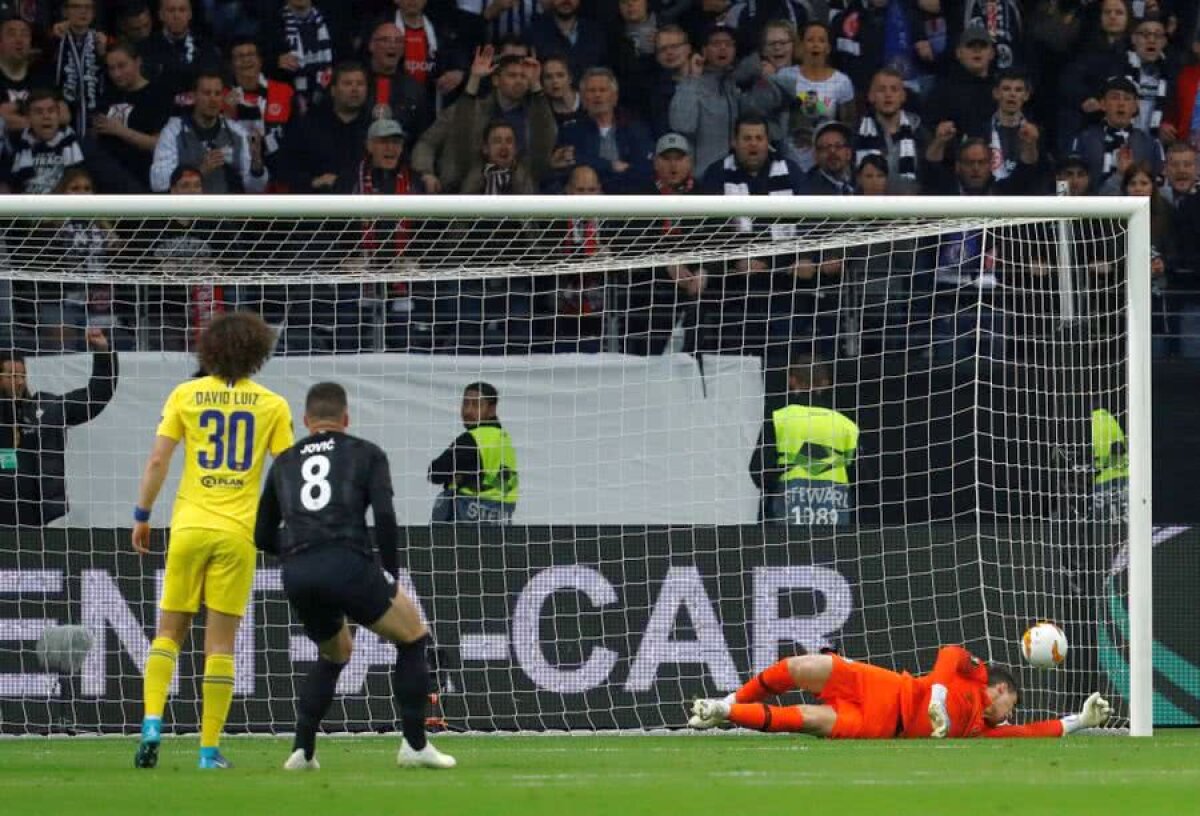 EINTRACHT FRANKFURT - CHELSEA 1-1 // VIDEO+FOTO Calificarea se joacă la Londra » S-au anihilat reciproc în turul semifinalei EL