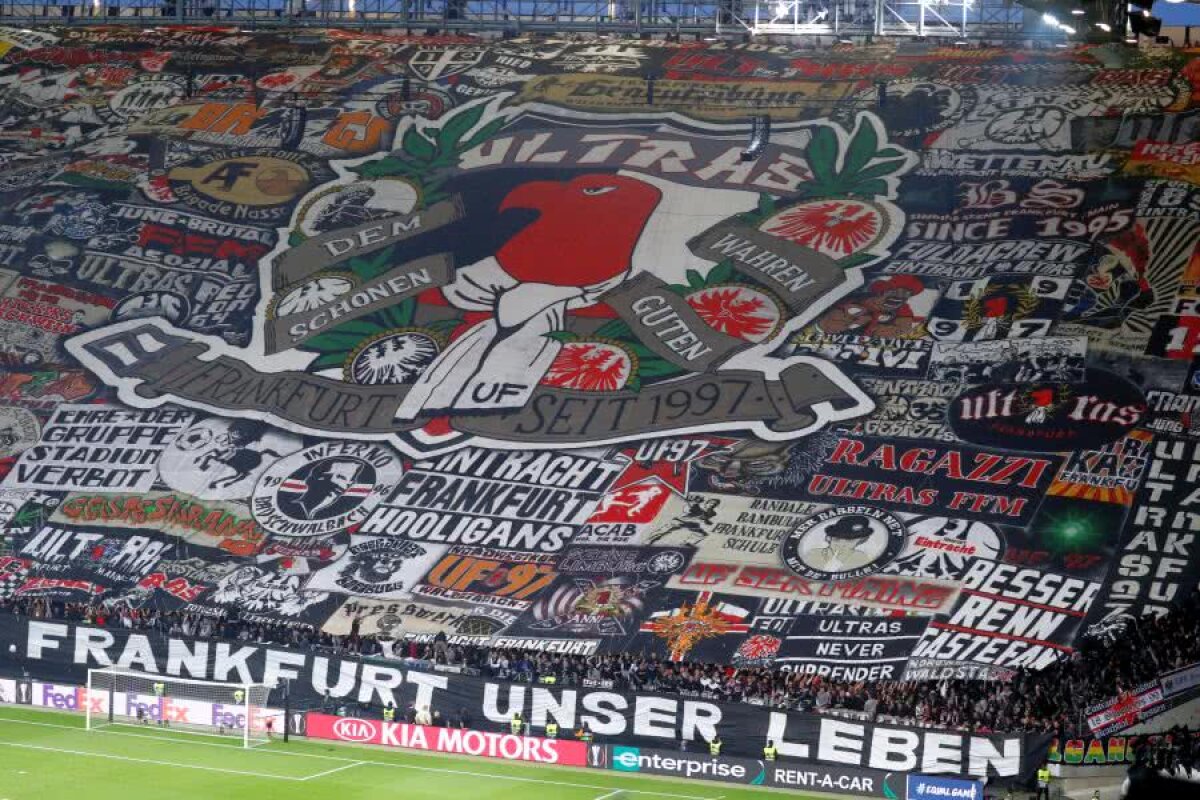 EINTRACHT FRANKFURT - CHELSEA 1-1 // VIDEO+FOTO Calificarea se joacă la Londra » S-au anihilat reciproc în turul semifinalei EL