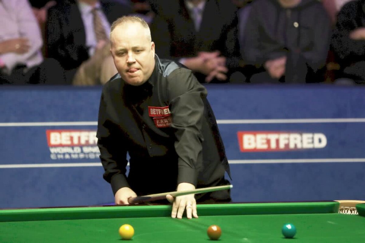 John Higgins - David Gilbert 17-16! Meci ULUITOR în semifinalele CM de snooker: scoțianul e pentru a treia oară consecutiv în ultimul act la Crucible