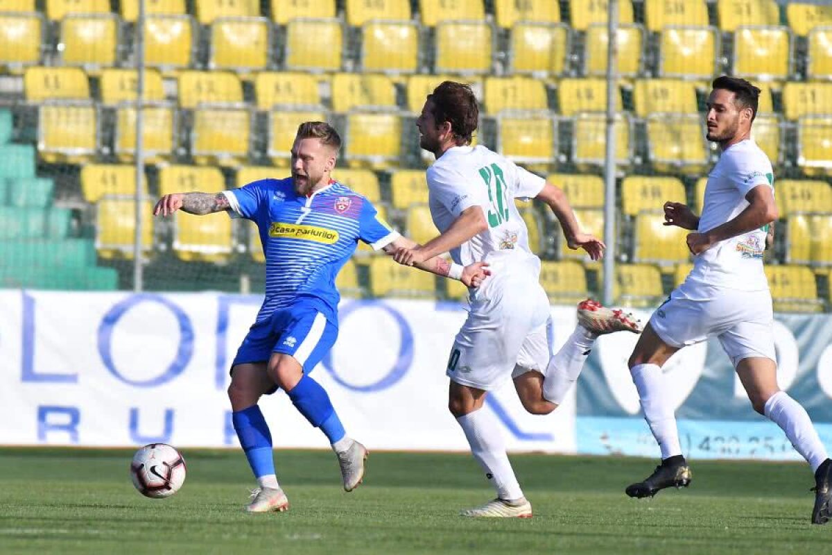 CONCORDIA CHIAJNA - FC BOTOȘANI 2-2 // VIDEO + FOTO Debut spectaculos al etapei 8 din play-out! Cum arată ACUM clasamentul