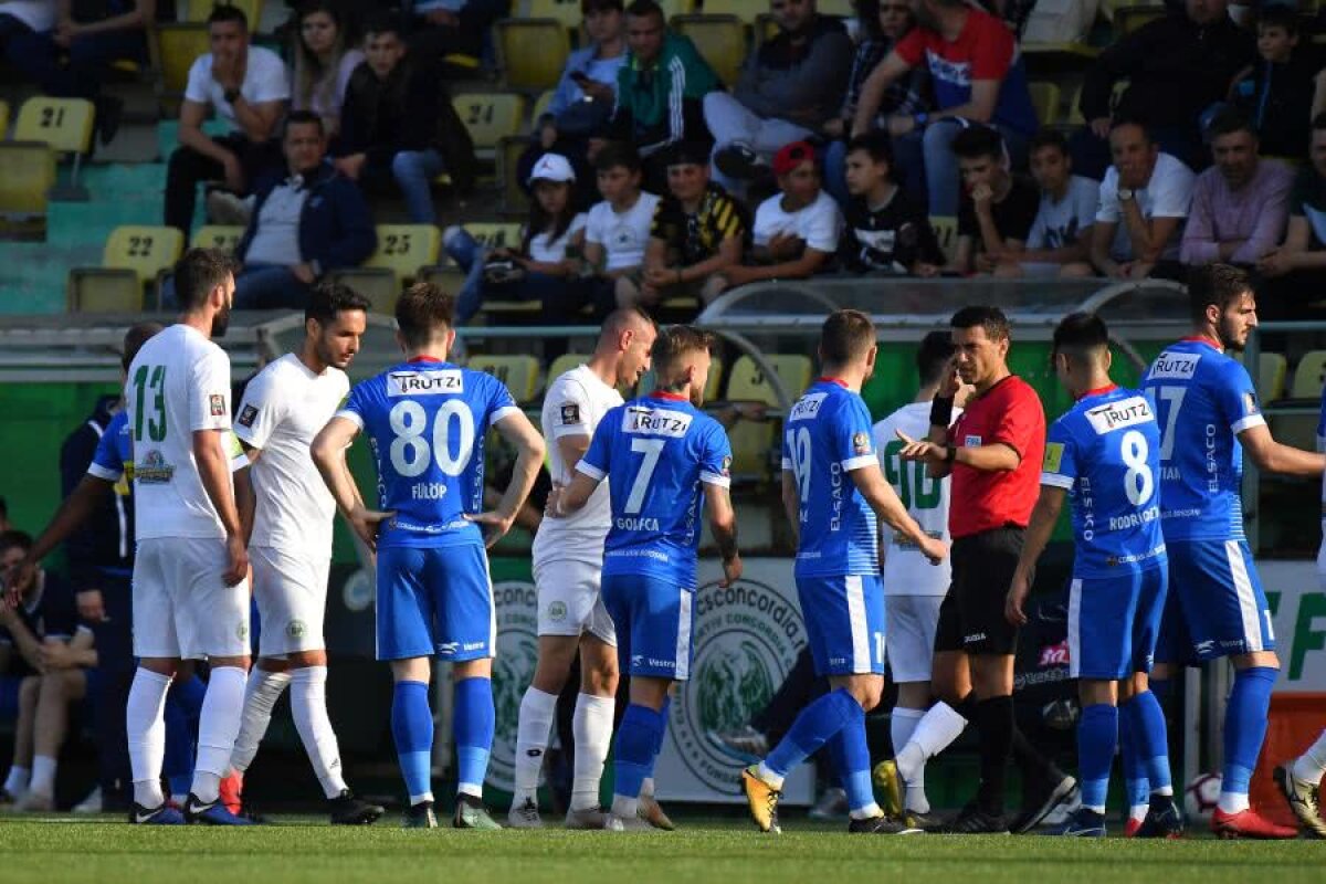 CONCORDIA CHIAJNA - FC BOTOȘANI 2-2 // VIDEO + FOTO Debut spectaculos al etapei 8 din play-out! Cum arată ACUM clasamentul