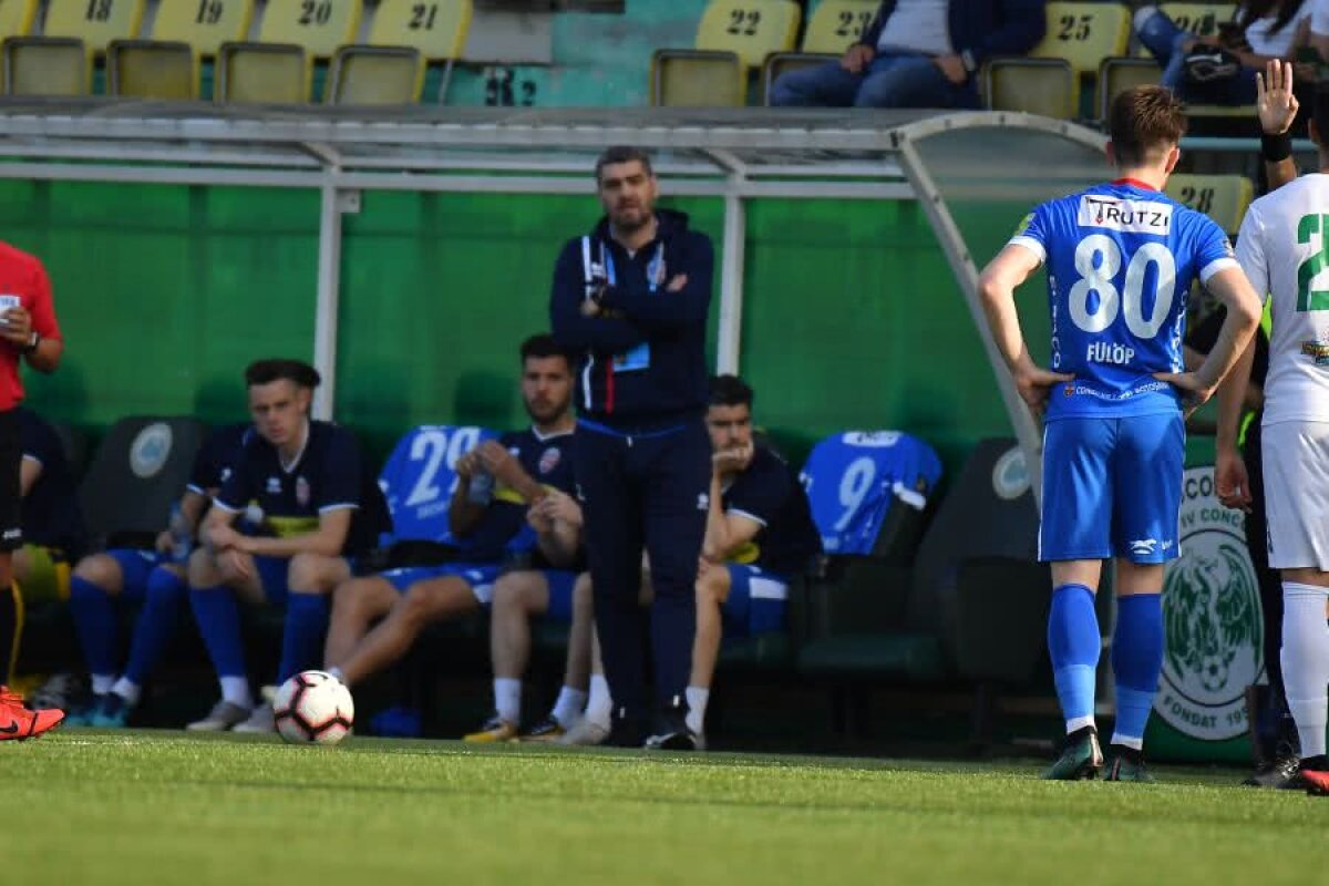 CONCORDIA CHIAJNA - FC BOTOȘANI 2-2 // VIDEO + FOTO Debut spectaculos al etapei 8 din play-out! Cum arată ACUM clasamentul