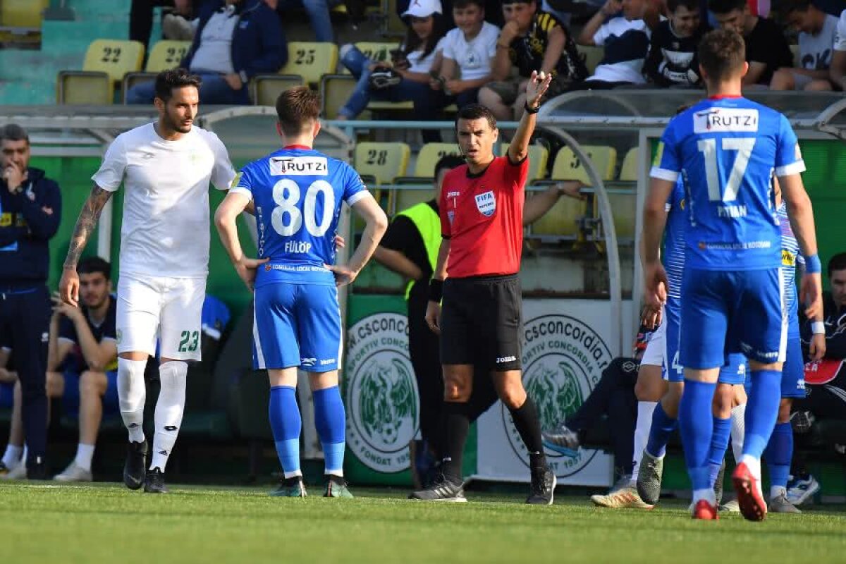 CONCORDIA CHIAJNA - FC BOTOȘANI 2-2 // VIDEO + FOTO Debut spectaculos al etapei 8 din play-out! Cum arată ACUM clasamentul