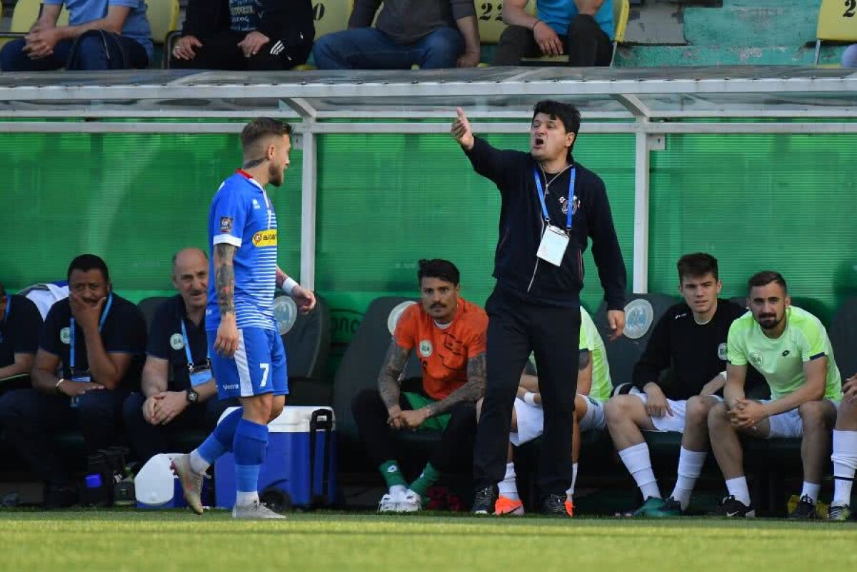 CONCORDIA CHIAJNA - FC BOTOȘANI 2-2 // VIDEO + FOTO Debut spectaculos al etapei 8 din play-out! Cum arată ACUM clasamentul