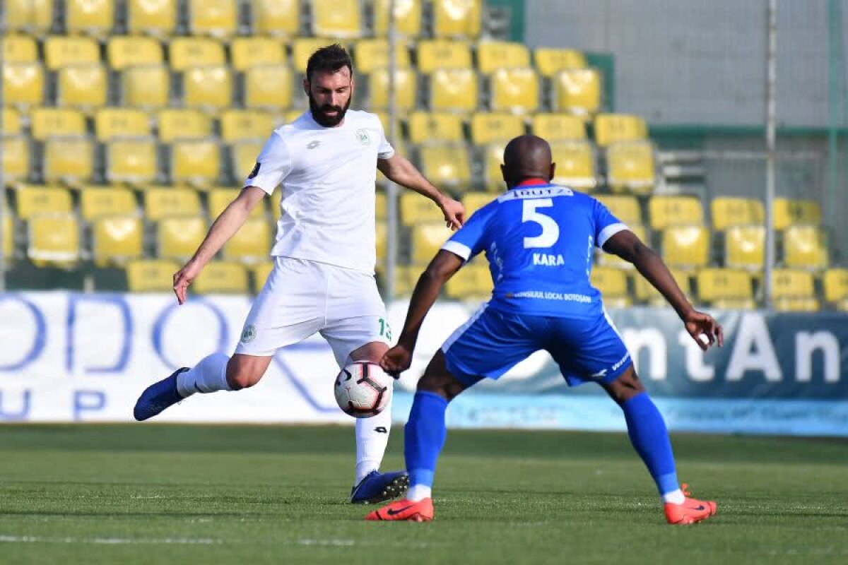 CONCORDIA CHIAJNA - FC BOTOȘANI 2-2 // VIDEO + FOTO Debut spectaculos al etapei 8 din play-out! Cum arată ACUM clasamentul