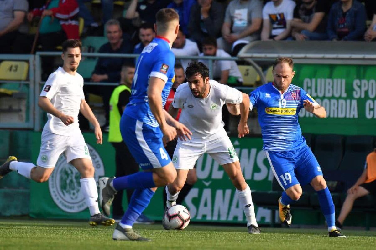 CONCORDIA CHIAJNA - FC BOTOȘANI 2-2 // VIDEO + FOTO Debut spectaculos al etapei 8 din play-out! Cum arată ACUM clasamentul